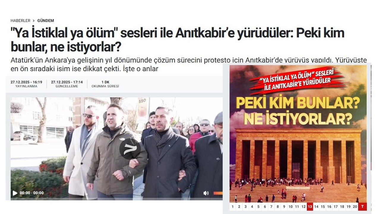 Milli Gazete’ye neler oluyor? CHP ile oturup kalka Atatürkçü oldular