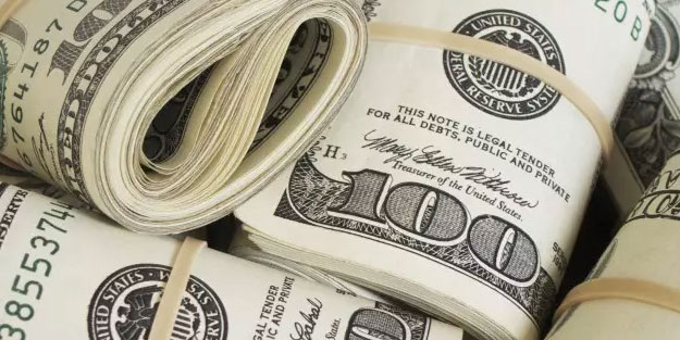 Milli gelir 1 trilyon 75 milyar doları aştı