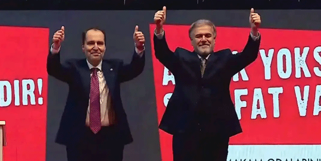 Milli Görüşçü Mehmet Altınöz Taksim'deki Gazze provokasyonuna ortak oldu! Hem de Medyascope'a konuştu