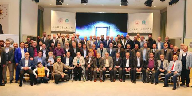 Milli Görüşçüler Cumhurbaşkanı Erdoğan'a desteğini açıkladı! Türkiye'deki değişimi kare kare yayınladılar