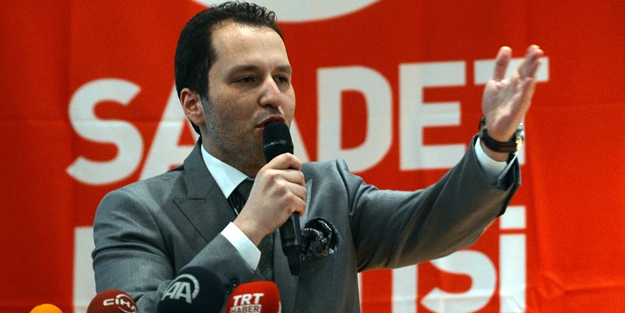 'Milli Görüş'ü Paralel'in uydusu yapmaya çalışanlara müsaade yok'