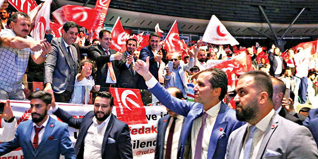 Milli Görüş’ün 50’nci yılına coşkulu kutlama