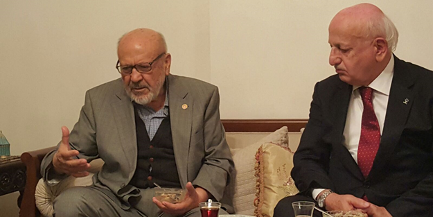 Milli Görüş'ün duayenlerinden AK Parti'ye tam destek
