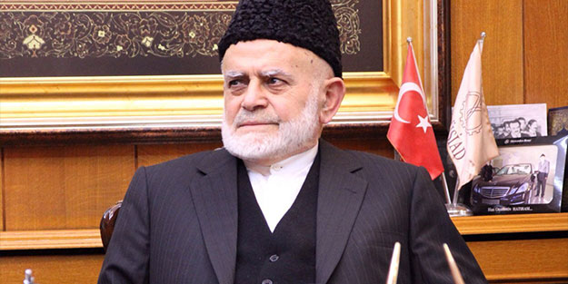 Milli Görüş'ün mihenk taşı Osman Nuri Önügören'in eşi Hatice Önügören vefat etti