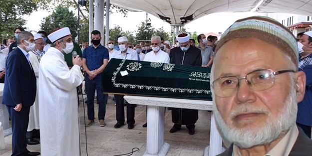 Milli Görüş'ün öncü isimlerinden İsmail Ergün son yolculuğuna uğurlandı
