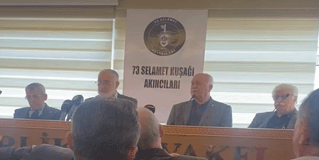Milli Görüş'ün önde gelen isimlerinden seçim çağrısı!