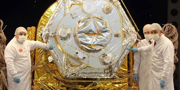 Milli gözlem uydusu İMECE'de sona yaklaşıldı!