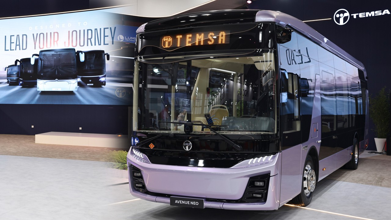 Milli güç! TEMSA’dan sınırları zorlayan otobüs Adana’da tasarlandı!