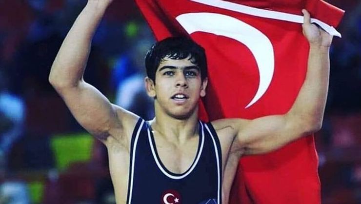 Milli güreşçi Hamza Alaca, en büyük hedefini açıkladı