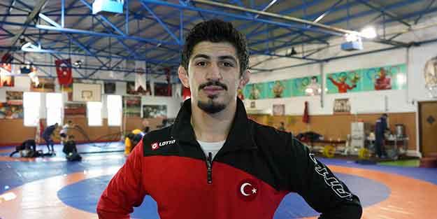 Milli güreşçi Kerem Kamal: Efsane olmak istiyorum