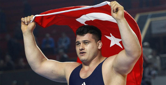 Milli Güreşçi Rıza Kayaalp'ın hedefi olimpiyat şampiyonluğu