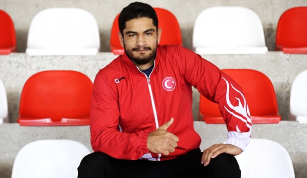 Milli güreşçinin hedefi 