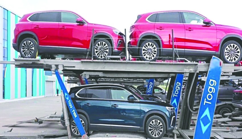 Milli gurur TOGG’un sevkiyatları sürüyor