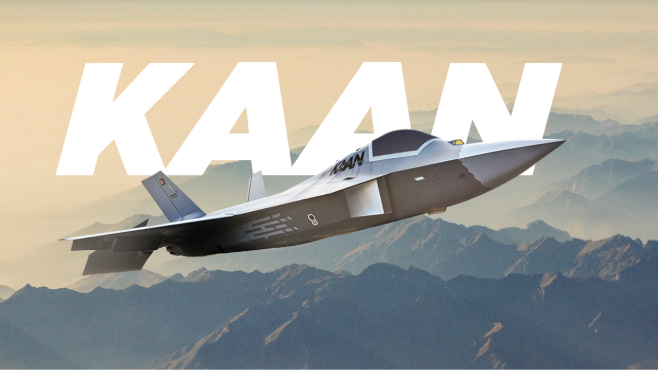 Milli gururumuz KAAN 1 yaşında: TUSAŞ böyle kutladı!