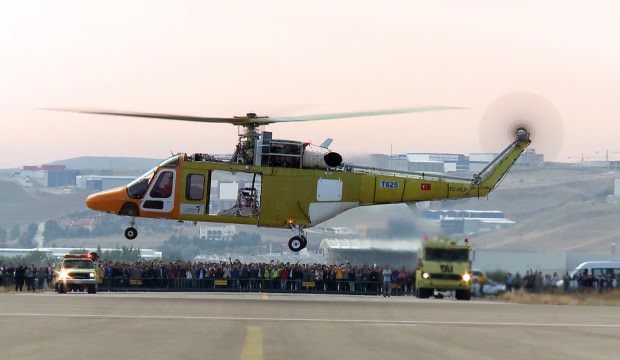 Milli gururumuz T625 tarihe geçti!