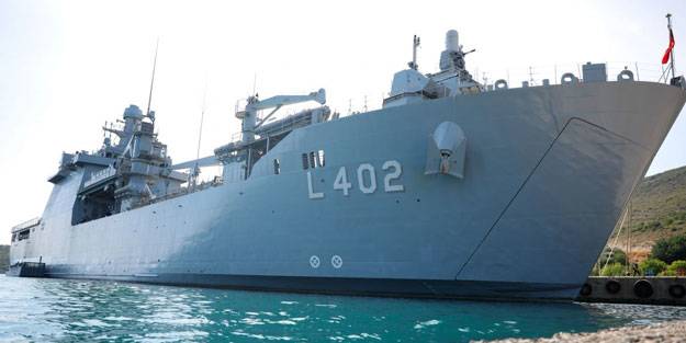 Milli gururumuz TCG Bayraktar gemisinin içi ilk kez görüntülendi