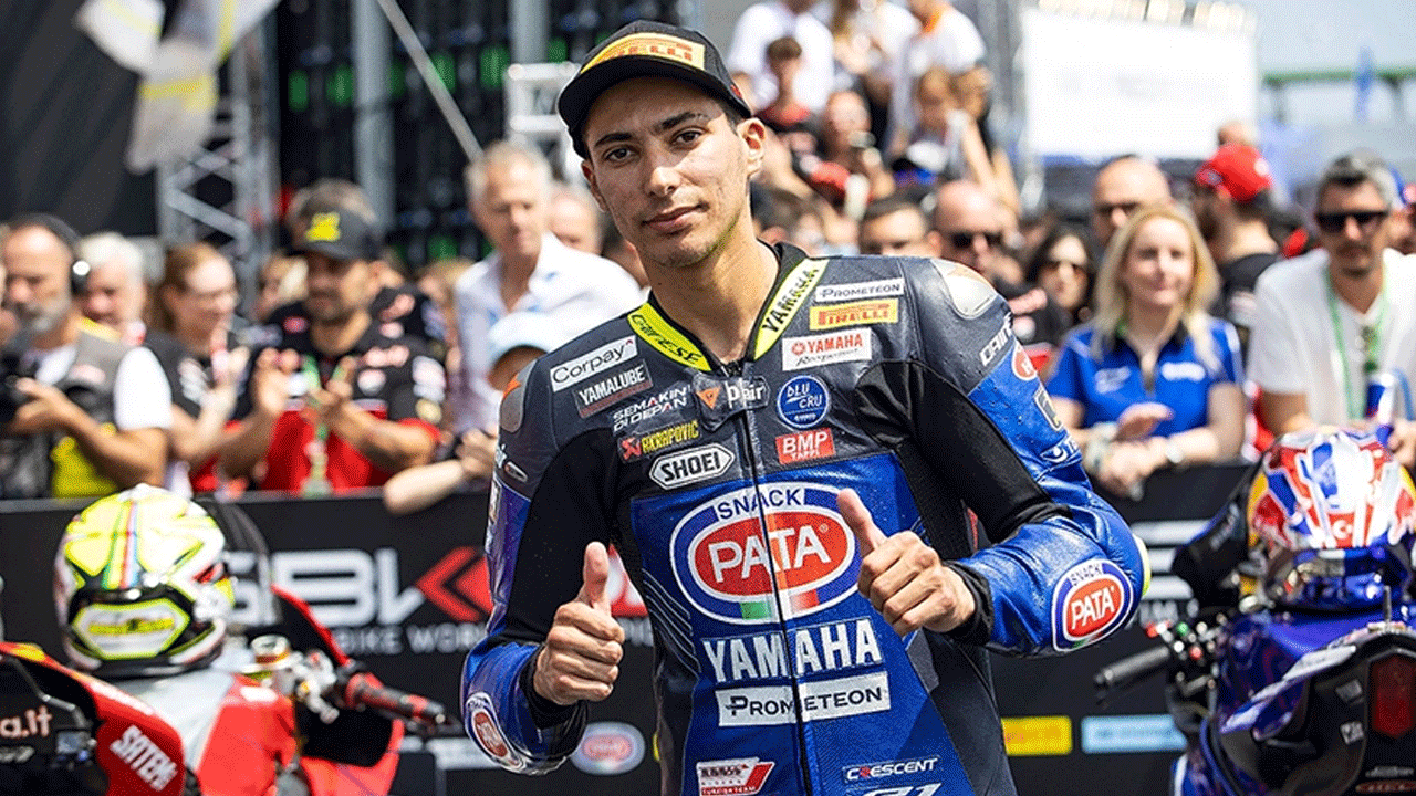 Milli gururumuz Toprak İtalya'da 2. oldu