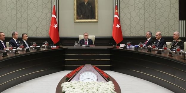 Milli Güvenlik Kurulu bugün toplanacak