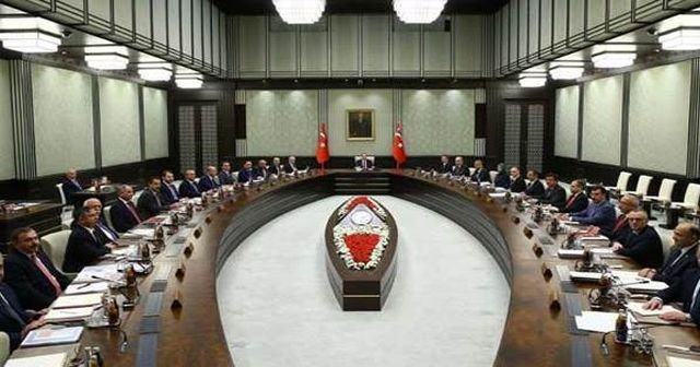 Milli Güvenlik Kurulu bugün toplanıyor