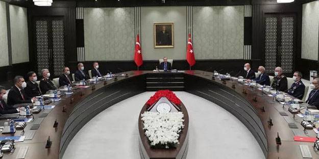 Milli Güvenlik Kurulu bugün toplanıyor