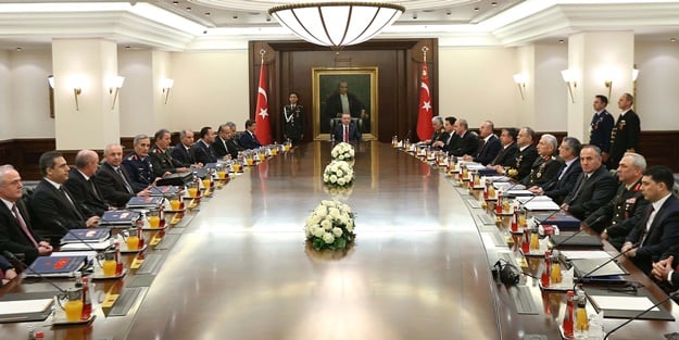 Milli Güvenlik Kurulu toplandı