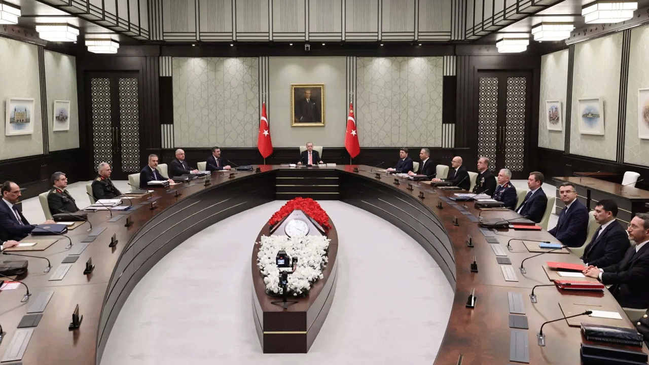 MGK bildirisi yayımlandı