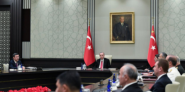 Milli Güvenlik Kurulu sona erdi! İşte kritik 9 madde