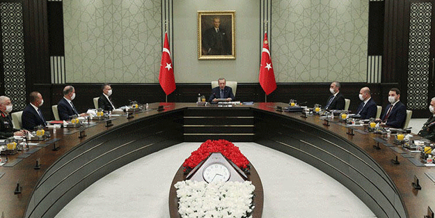 Milli Güvenlik Kurulu toplandı