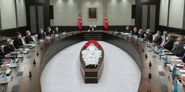 Milli Güvenlik Kurulu toplandı