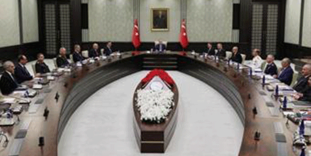 Milli Güvenlik Kurulu toplanıyor