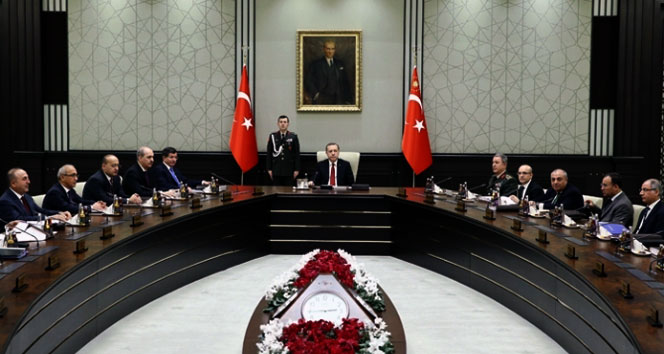 Milli Güvenlik Kurulu toplantısı başladı