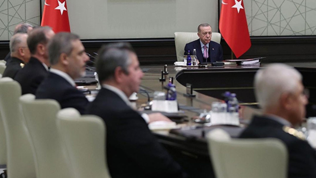 Milli Güvenlik Kurulu toplantısı başladı