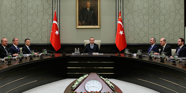 Milli Güvenlik Kurulu toplantısı sona erdi
