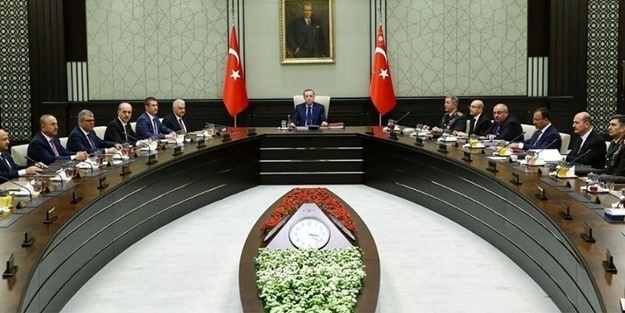 Milli Güvenlik Kurulu yarın toplanacak