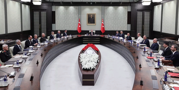 Milli Güvenlik Kurulu'ndan dikkat çeken kararlar