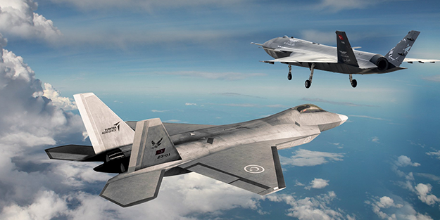 Milli hava araçlarının 