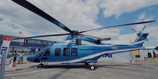 Milli helikopter T625 ile 10 milyar dolar tasarruf