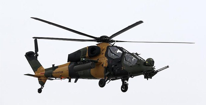 Milli helikoptere 'L-UMTAS' füzesi