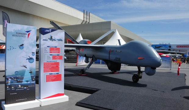 Milli İHA Anka, Asya'ya uçtu!