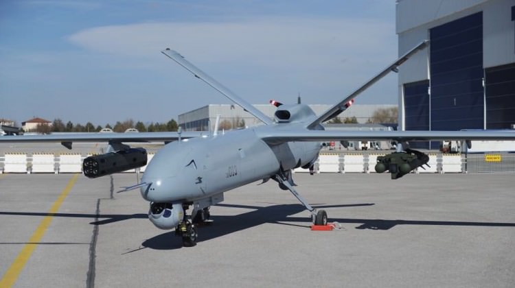 Milli İHA ANKA, yerli mühimmatla ilk testi geçti