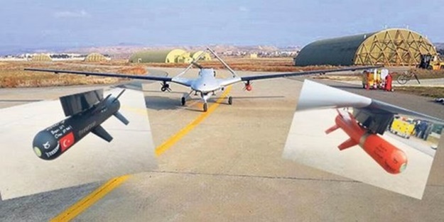 Milli İHA Bayraktar'ın roketinde anlamlı not
