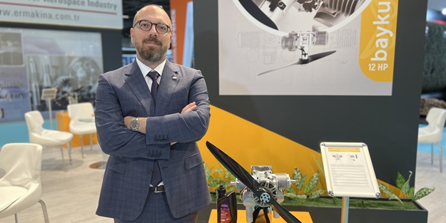 Milli İHA motorları görücüye çıktı