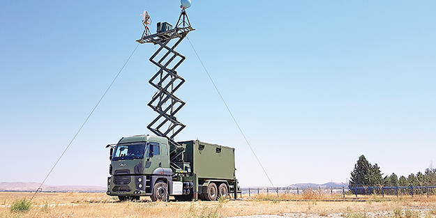 Milli İHA’lara gezici üs