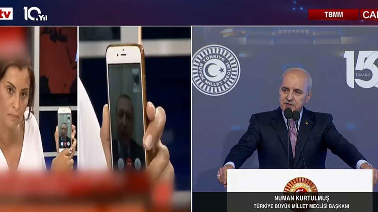 Milli iradenin kalbinden tarihi sesleniş! TBMM Başkanı Numan Kurtulmuş o karanlık geceyi anlattı!