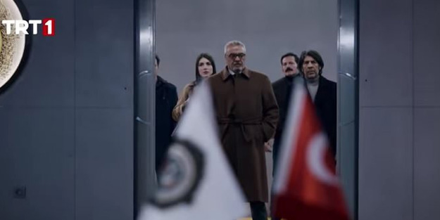 MİT'i konu alan Teşkilat dizisinden bomba fragman