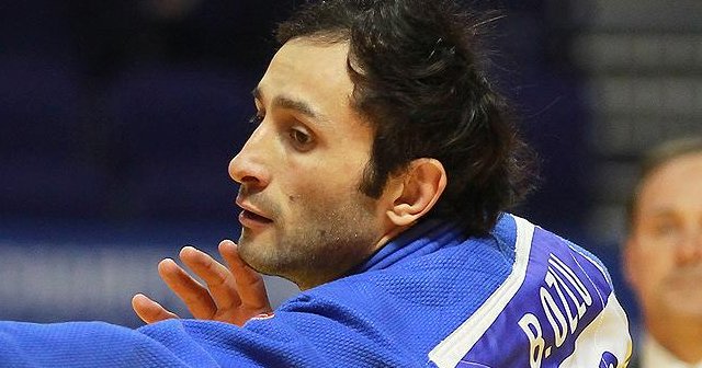 Milli judocu Bekir Özlü olimpiyatlara veda etti