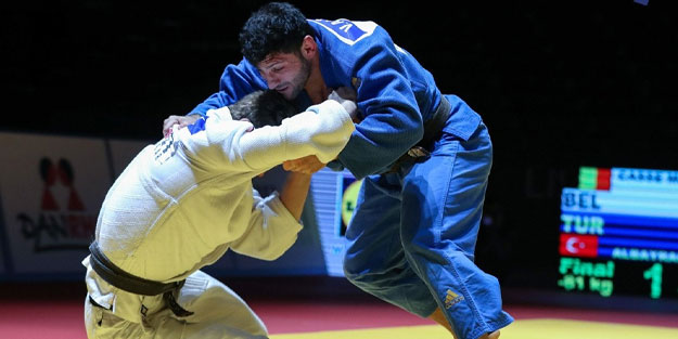 Milli judocumuz Avrupa şampiyonu oldu