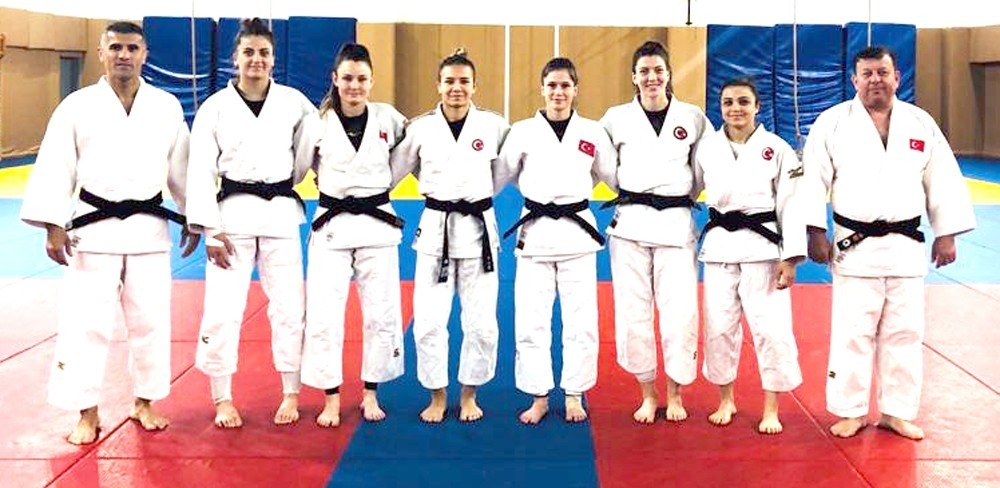 Milli Judokalar Bakü’deki Grand Slam için hazır 