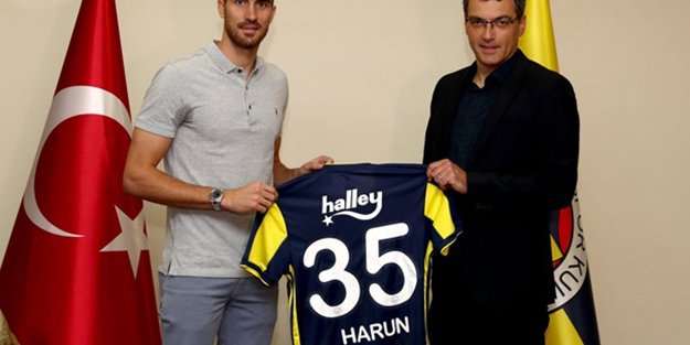Milli kaleci 'Harun Tekin' resmen Fenerbahçe'de