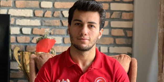 Milli karateci Burak Uygur: Ülkeme altın madalya kazandırmak istiyorum
